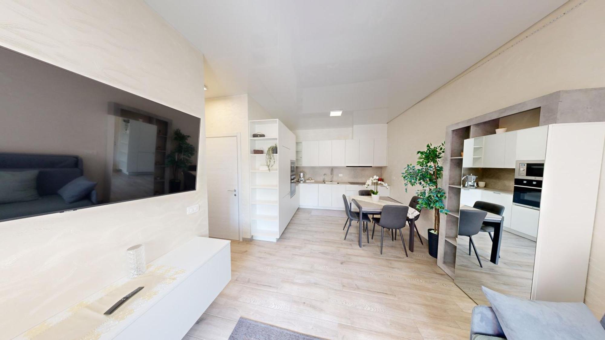 B&B Luxury House Rho Exteriér fotografie